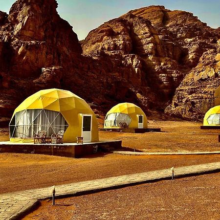 Nature Star Camp Hotel Wadi Rum Exterior foto