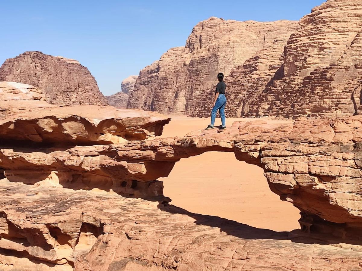 Nature Star Camp Hotel Wadi Rum Exterior foto