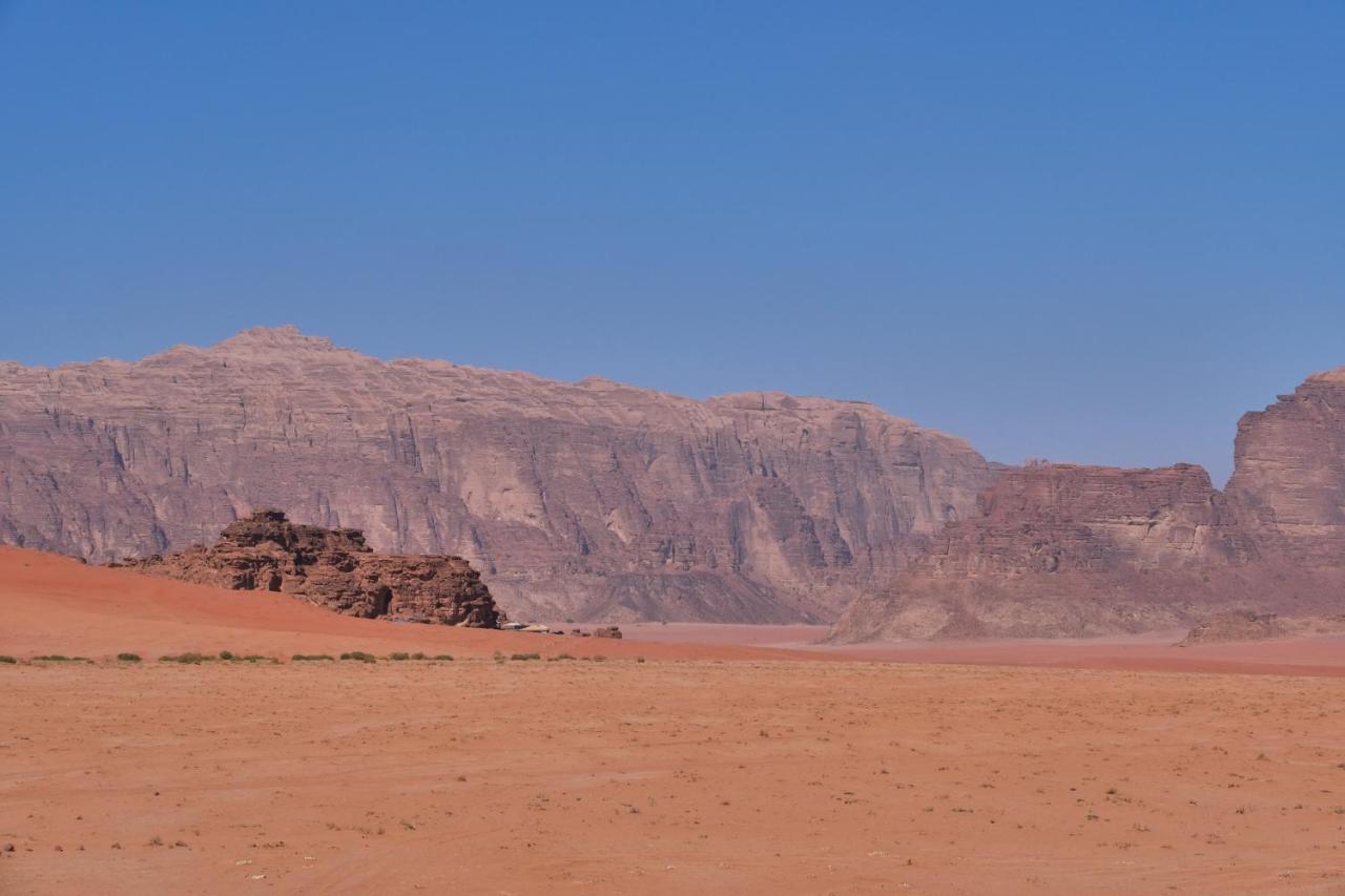 Nature Star Camp Hotel Wadi Rum Exterior foto