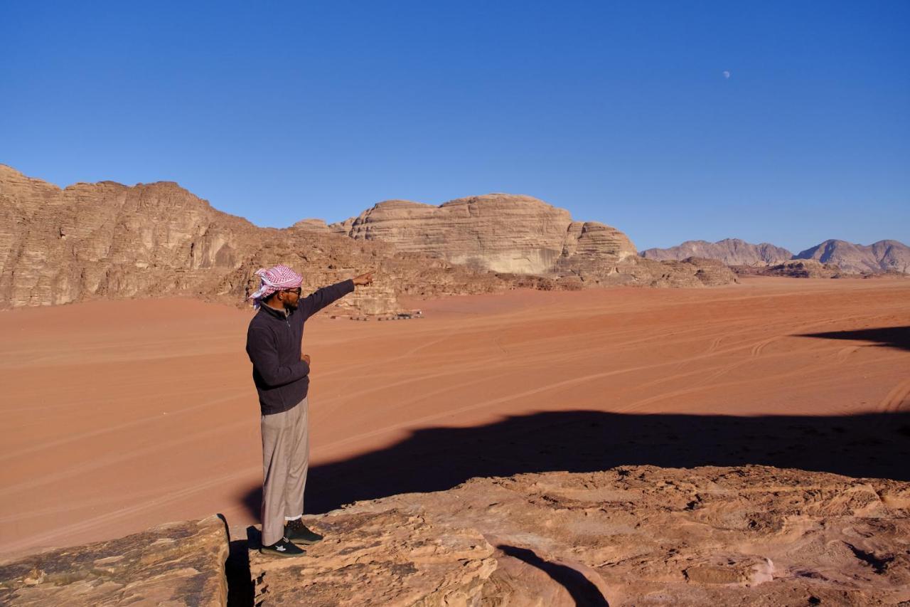 Nature Star Camp Hotel Wadi Rum Exterior foto