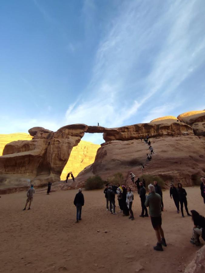 Nature Star Camp Hotel Wadi Rum Exterior foto