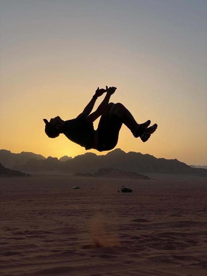 Nature Star Camp Hotel Wadi Rum Exterior foto