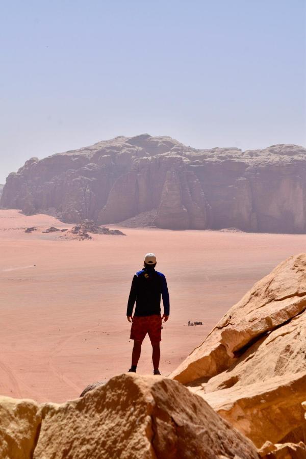 Nature Star Camp Hotel Wadi Rum Exterior foto