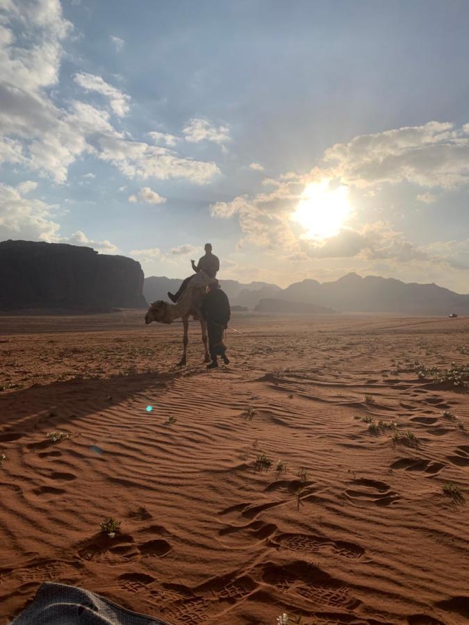 Nature Star Camp Hotel Wadi Rum Exterior foto