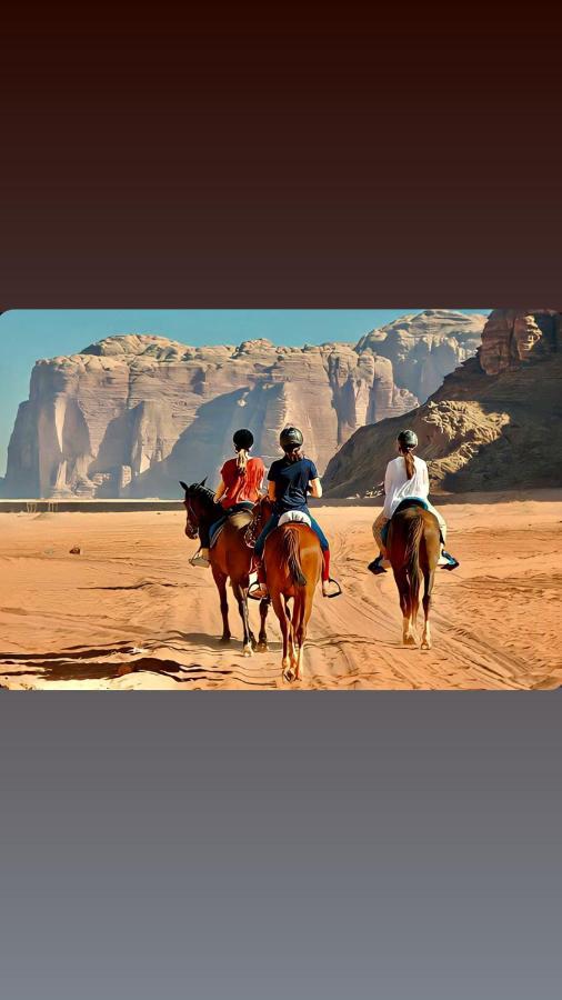 Nature Star Camp Hotel Wadi Rum Exterior foto