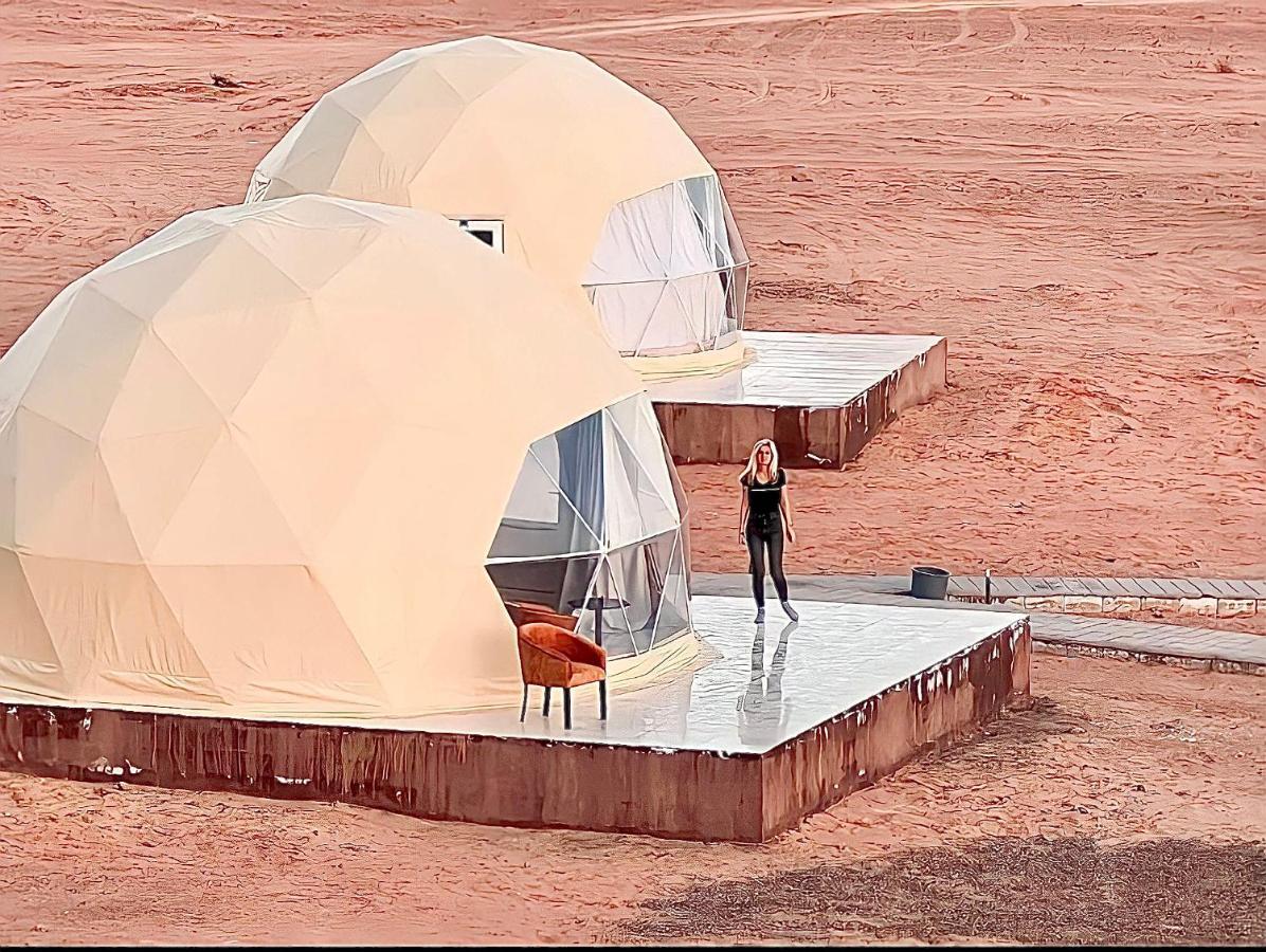 Nature Star Camp Hotel Wadi Rum Exterior foto