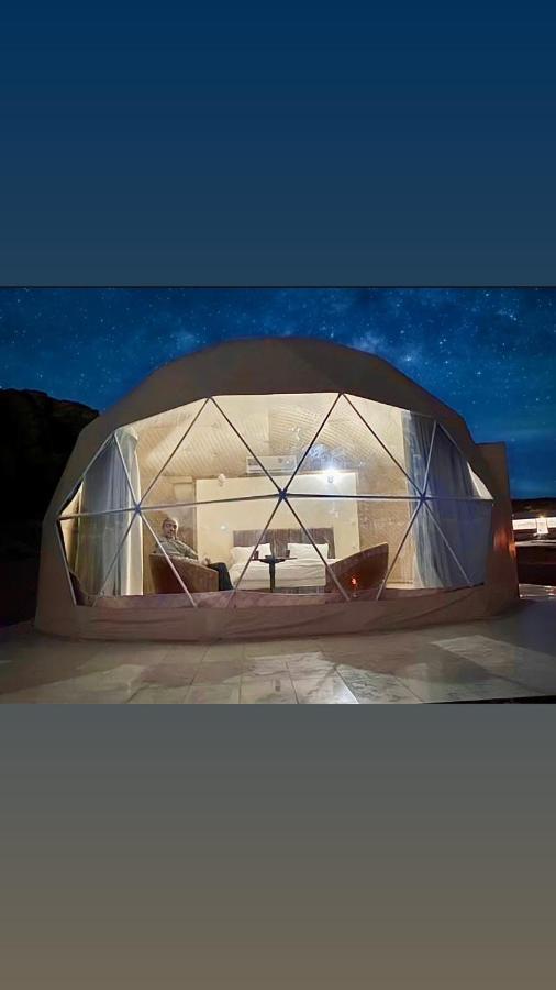Nature Star Camp Hotel Wadi Rum Exterior foto